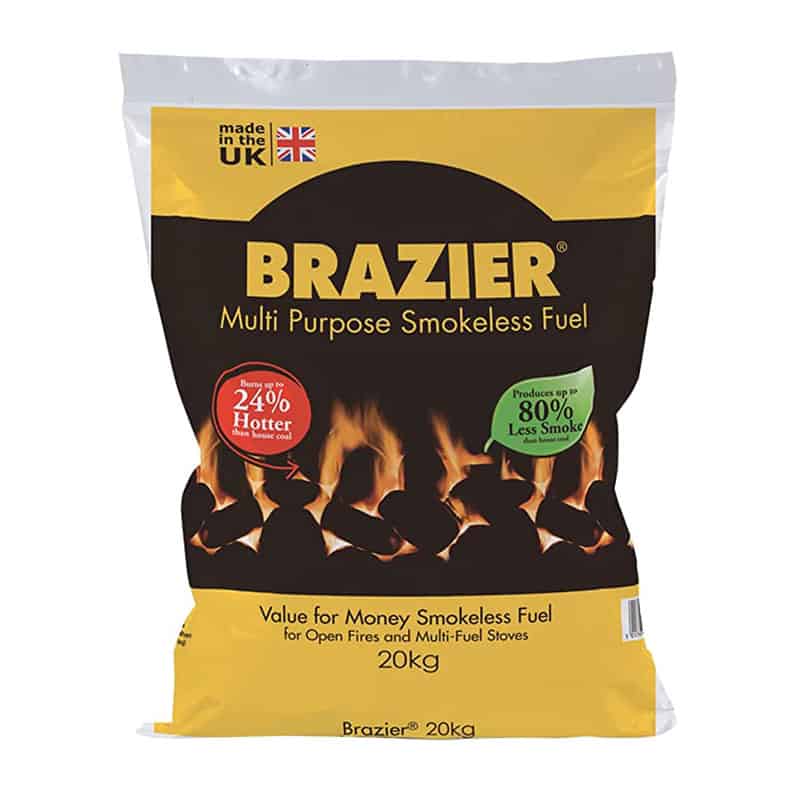 Free Delivery on Brazier Smokeless Coal - Get Yours Today!